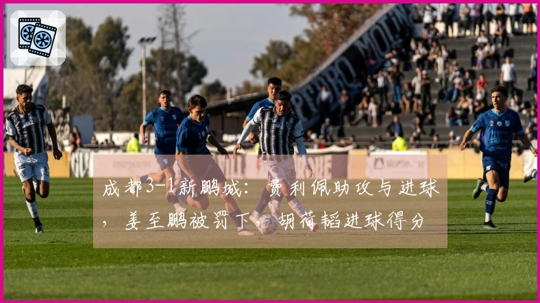 成都3-1新鹏城：费利佩助攻与进球，姜至鹏被罚下，胡荷韬进球得分
