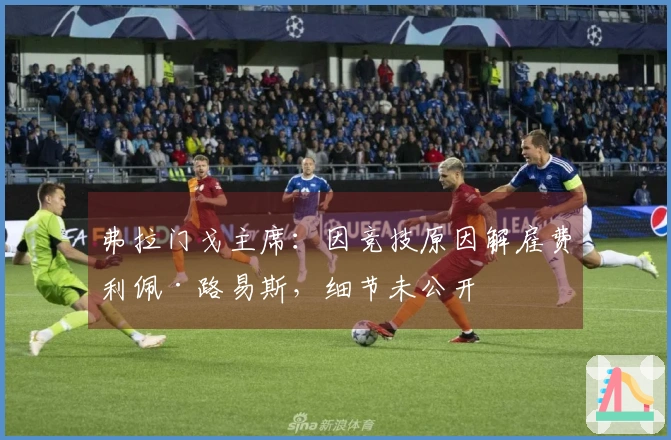 弗拉门戈主席：因竞技原因解雇费利佩·路易斯，细节未公开